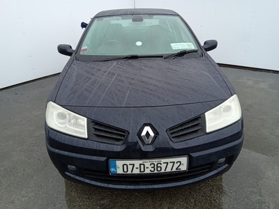 2007 - Renault Megane Manual