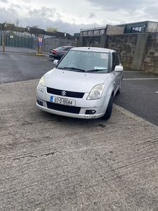 2007 - Suzuki Swift Manual