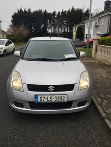 2007 - Suzuki Swift Manual