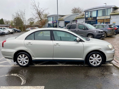 2007 - Toyota Avensis Manual