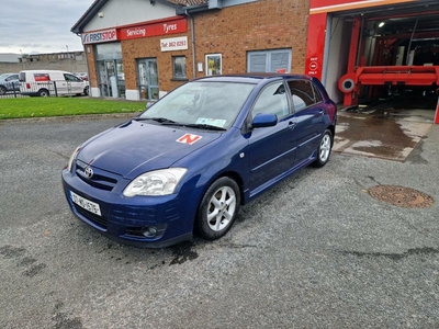 2007 - Toyota Corolla Manual