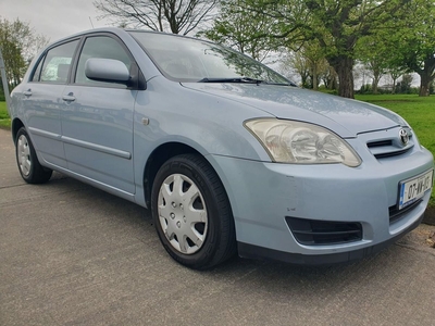 2007 - Toyota Corolla Manual