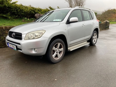 2007 - Toyota RAV4 Manual