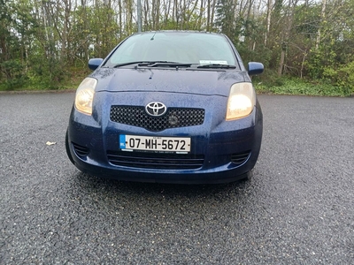 2007 - Toyota Yaris Manual