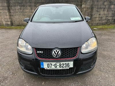 2007 - Volkswagen Golf Manual