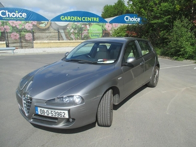 2008 - Alfa Romeo 147 Manual