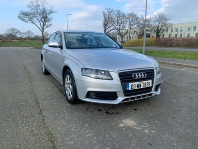 2008 - Audi A4 Manual