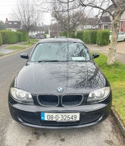 2008 - BMW 1-Series Manual