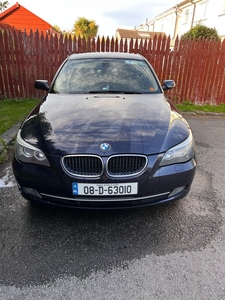 2008 - BMW 5-Series Manual