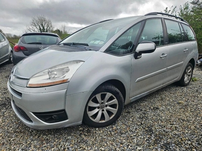 2008 - Citroen C4 Picasso Manual