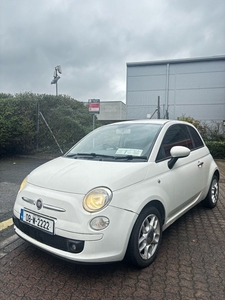 2008 - Fiat 500 Manual