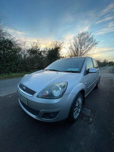 2008 - Ford Fiesta Manual