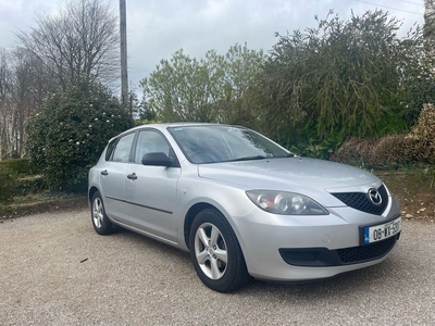 2008 - Mazda 3 Manual