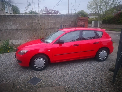 2008 - Mazda 3 Manual