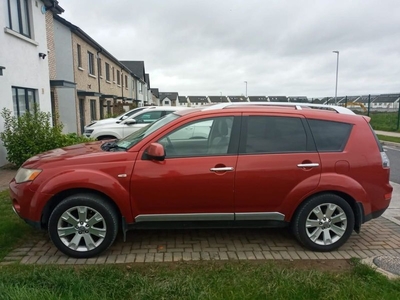 2008 - Mitsubishi Outlander Manual