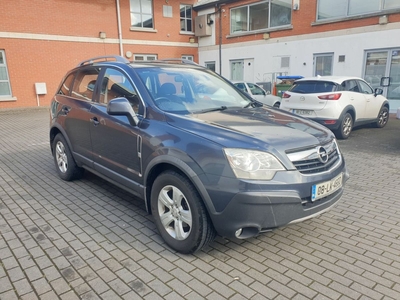 2008 - Opel Antara Manual