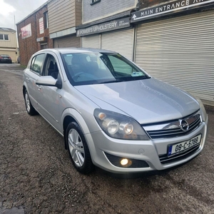 2008 - Opel Astra Manual