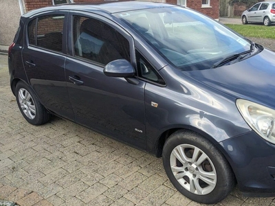 2008 - Opel Corsa Manual