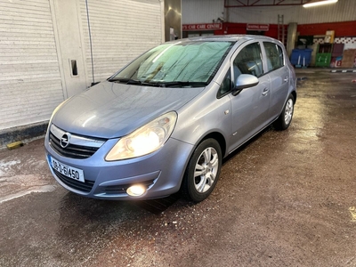 2008 - Opel Corsa Manual