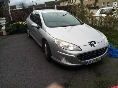 2008 - Peugeot 407 Manual