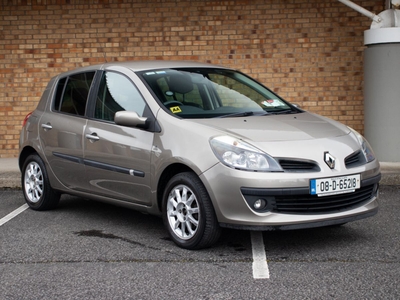 2008 - Renault Clio Manual