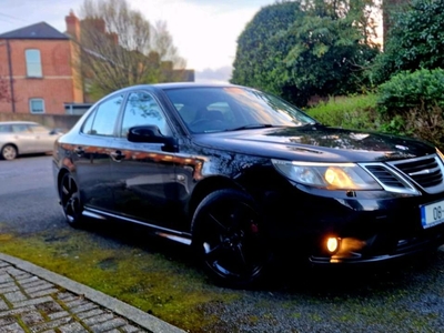 2008 - Saab 9-3 Manual