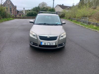 2008 - Skoda Fabia Manual