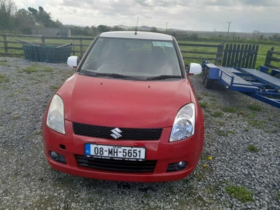 2008 - Suzuki Swift Manual