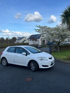 2008 - Toyota Auris Manual