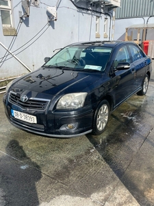 2008 - Toyota Avensis Manual