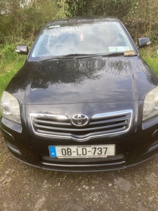 2008 - Toyota Avensis Manual