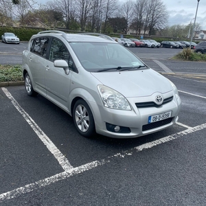 2008 - Toyota Corolla Manual