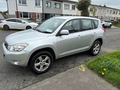 2008 - Toyota RAV4 Manual