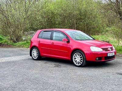 2008 - Volkswagen Golf Manual