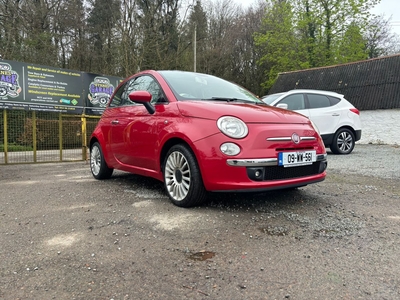 2009 - Fiat 500 Manual