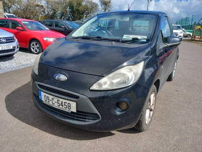 2009 - Ford KA Manual