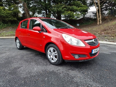 2009 - Opel Corsa Manual