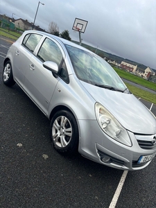 2009 - Opel Corsa Manual