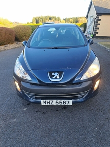 2009 - Peugeot 308 Manual