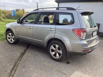 2009 - Subaru Forester Manual