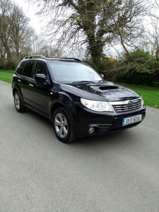 2009 - Subaru Forester Manual