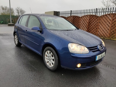 2009 - Volkswagen Golf Manual