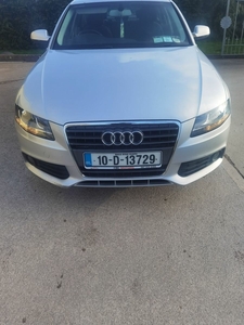 2010 - Audi A4 Manual