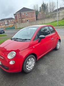 2010 - Fiat 500 Manual