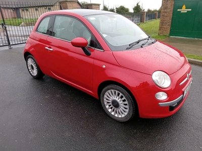 2010 - Fiat 500 Manual