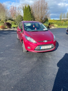 2010 - Ford Fiesta Manual