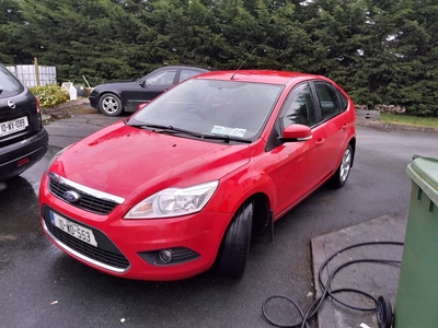 2010 - Ford Focus Manual