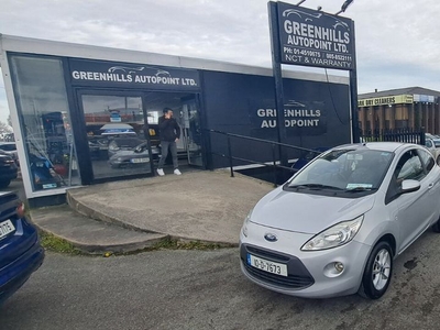 2010 - Ford KA Manual