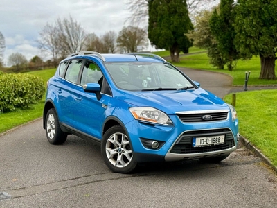 2010 - Ford Kuga Manual