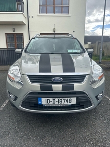 2010 - Ford Kuga Manual